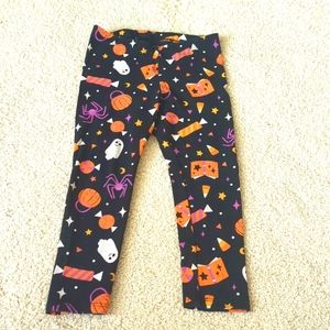 Cat & Jack Halloween Leggings Toddler Girl Size 3T